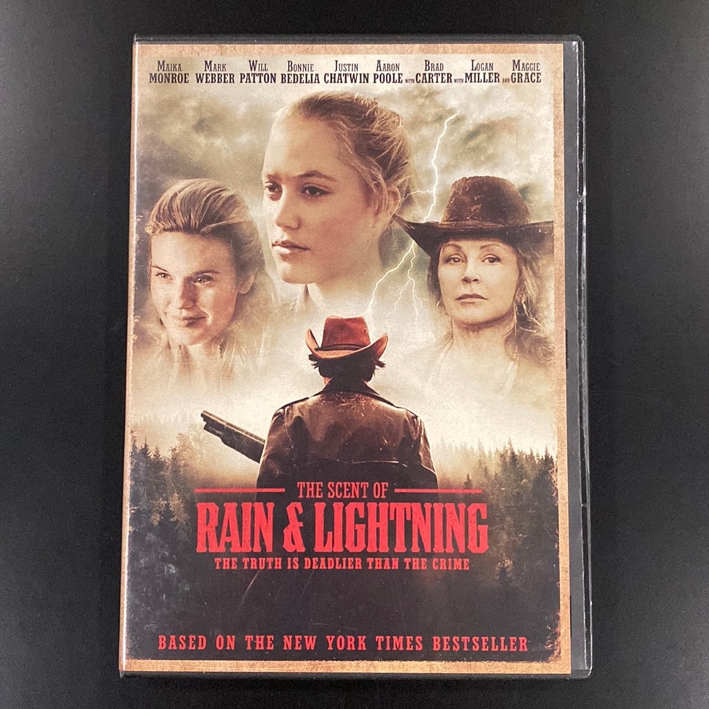 The Secret of Rain and Lightning - DVD